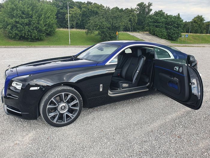 Rolls-Royce Wraith